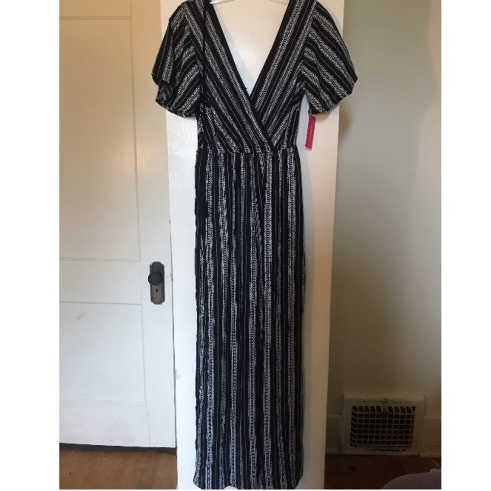 Stripe Jumpsuit